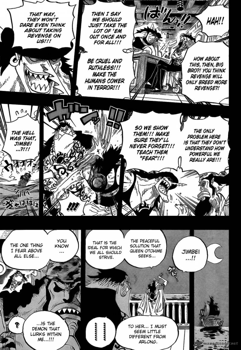 One Piece Chapter 622 — page 12