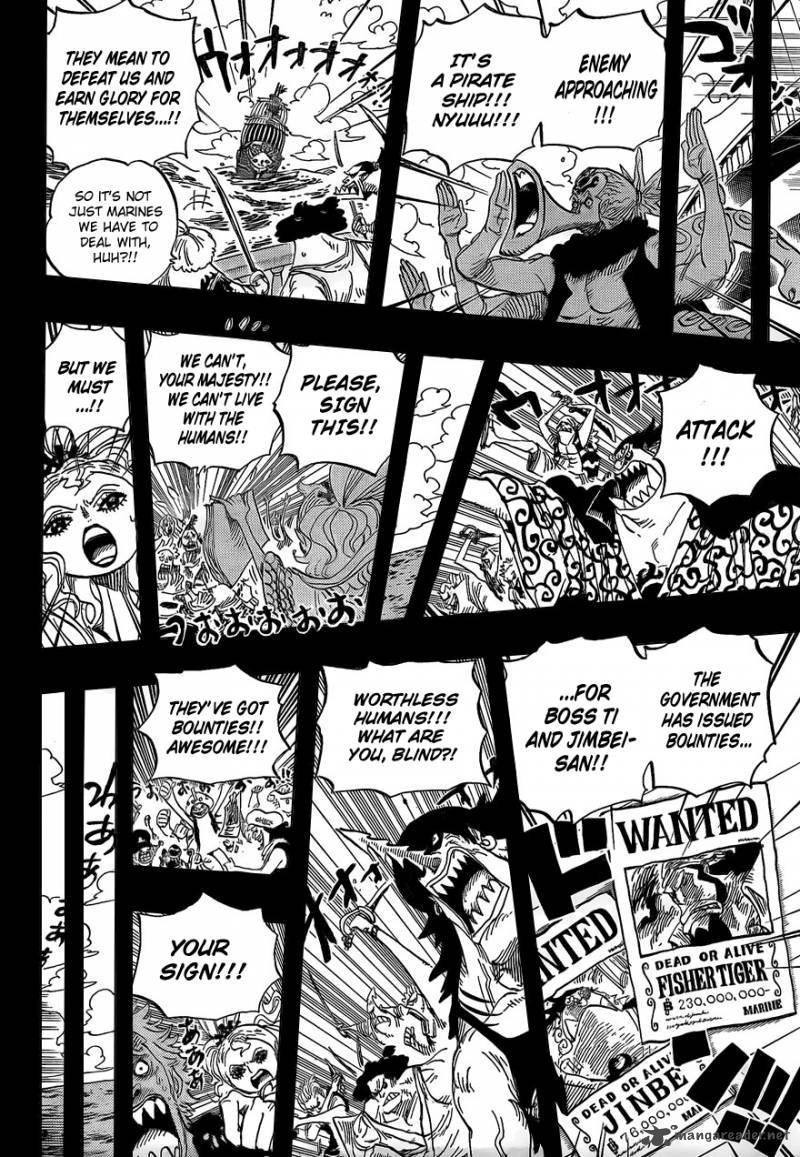 One Piece Chapter 622 — page 13