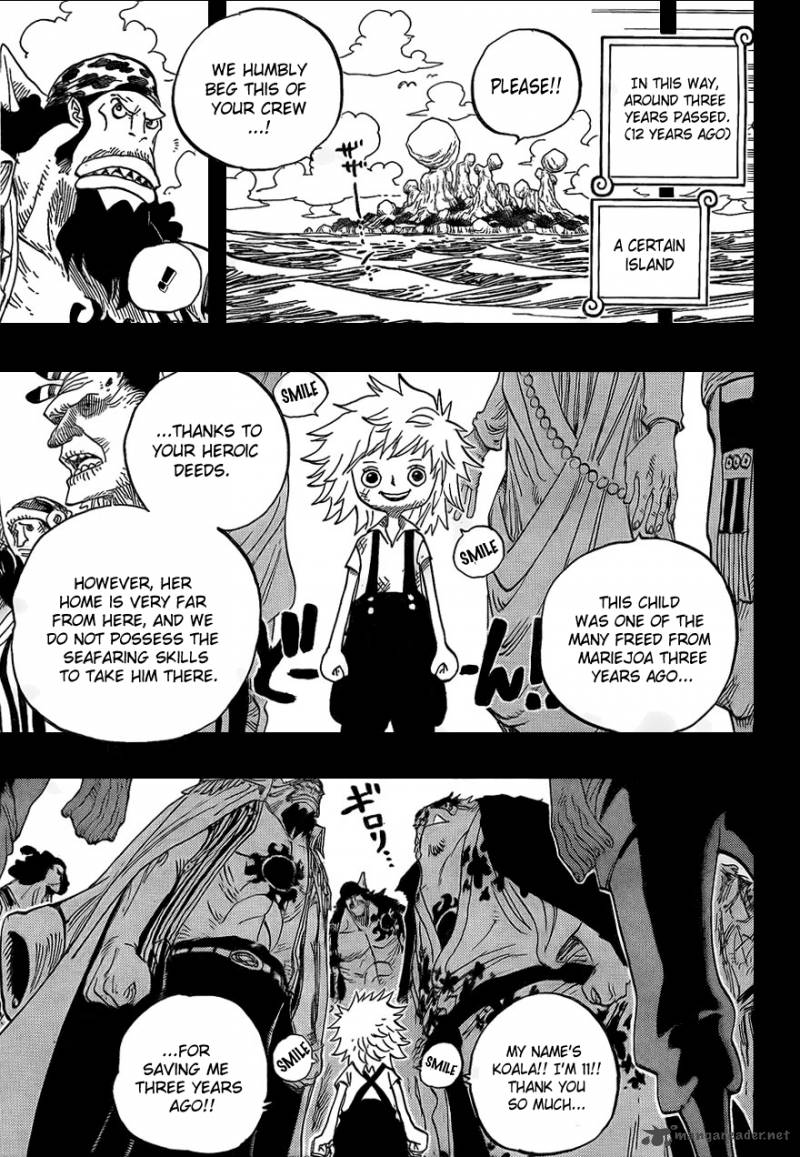 One Piece Chapter 622 — page 14