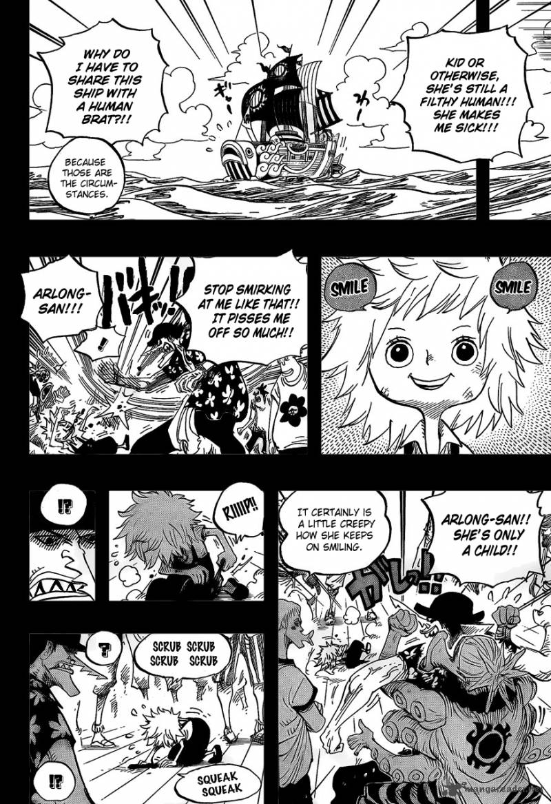 One Piece Chapter 622 — page 15