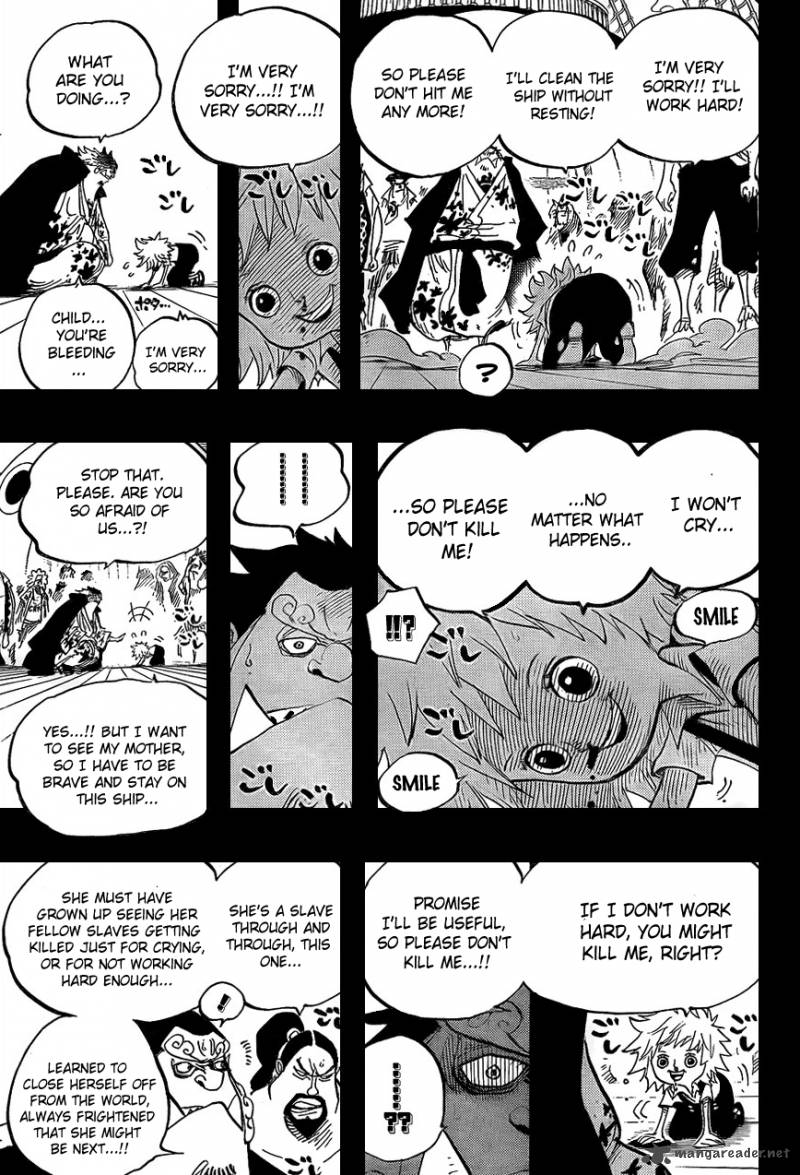 One Piece Chapter 622 — page 16