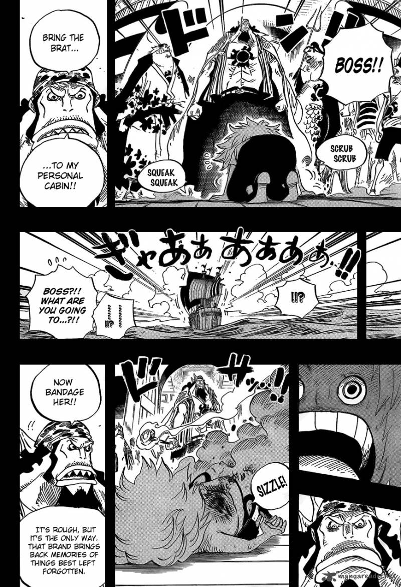 One Piece Chapter 622 — page 17