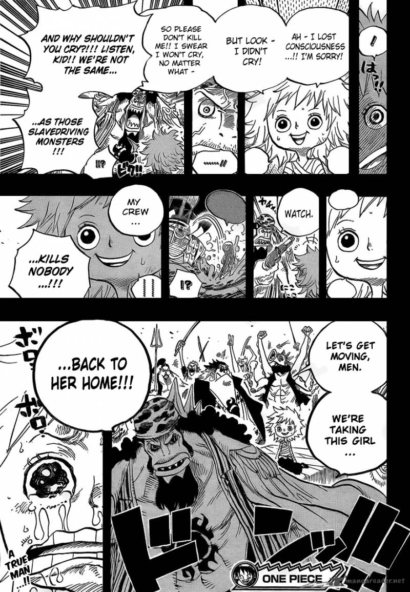 One Piece Chapter 622 — page 18