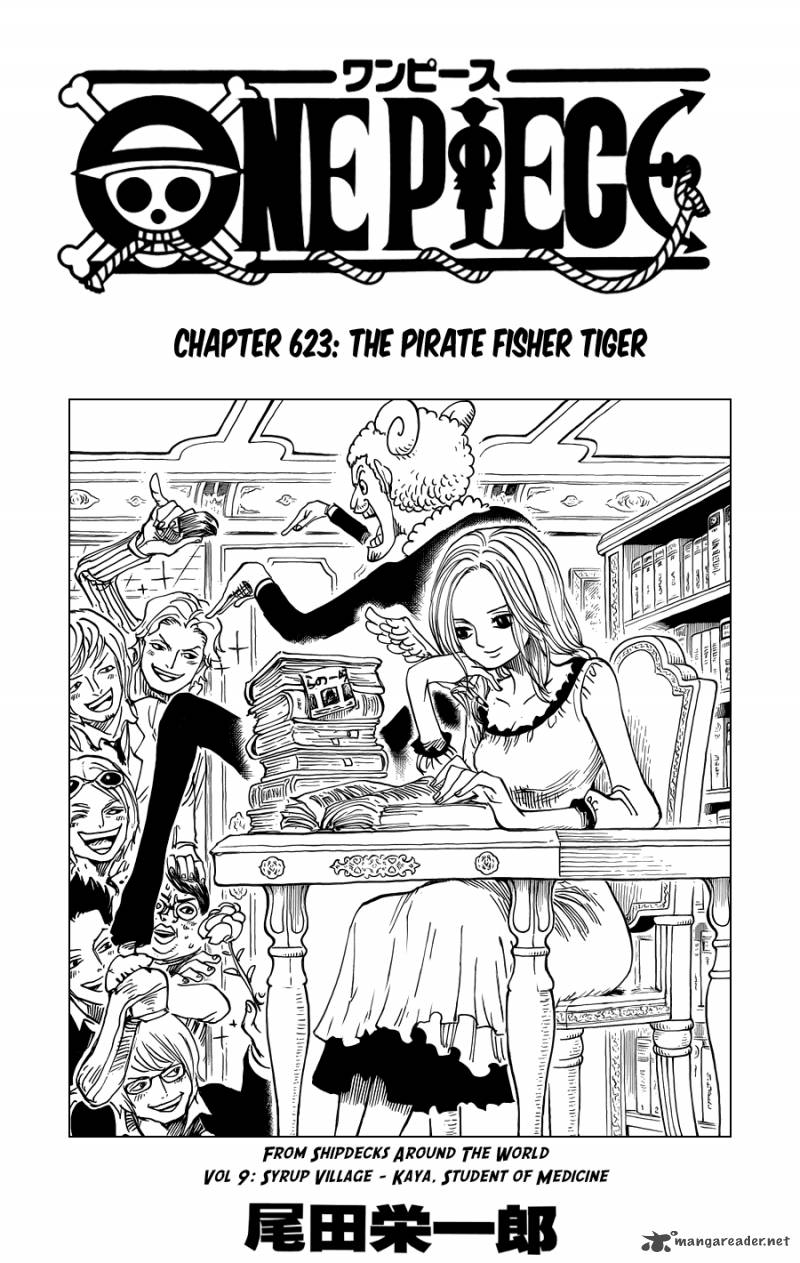 One Piece Chapter 623 — page 1