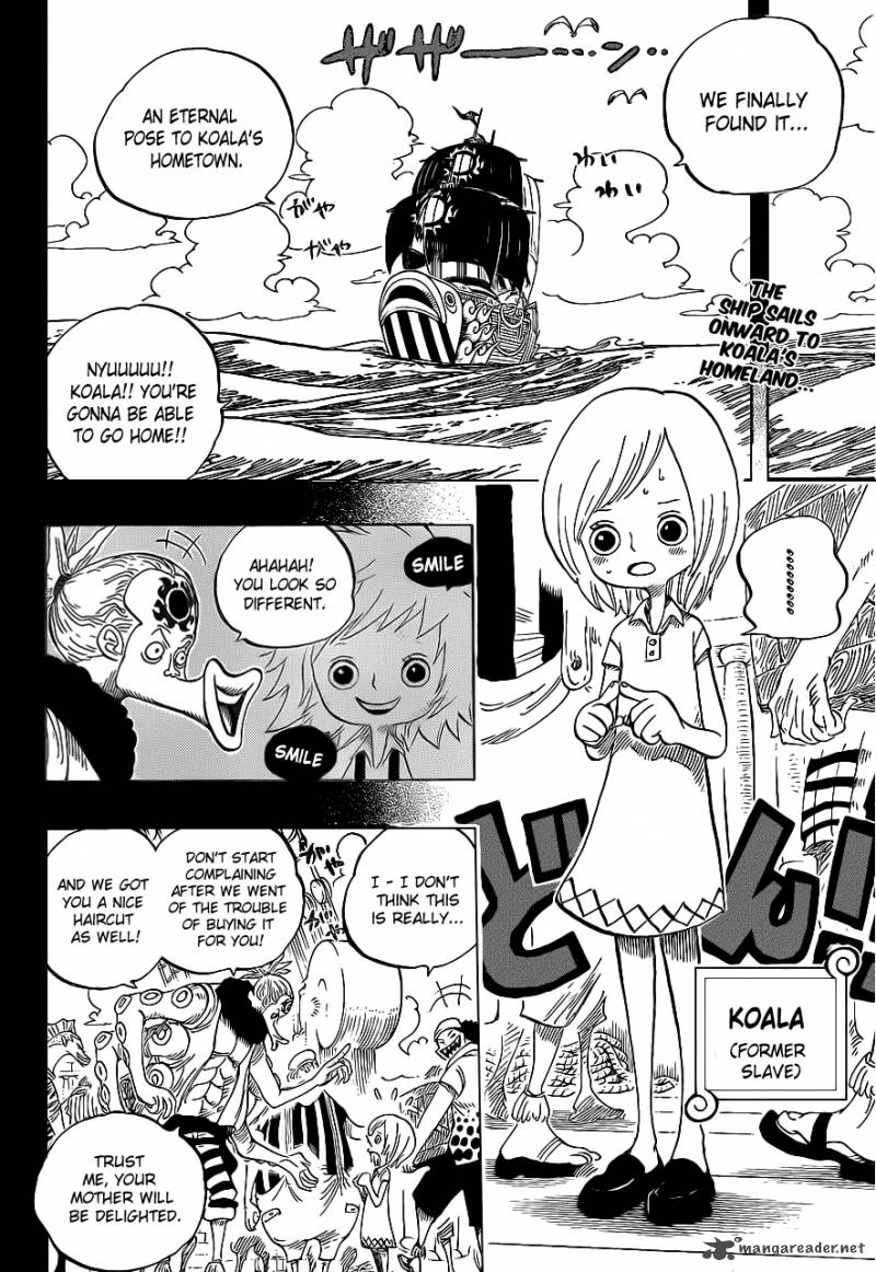 One Piece Chapter 623 — page 2