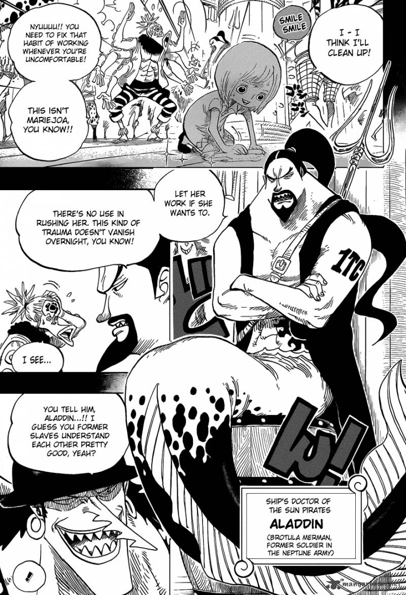 One Piece Chapter 623 — page 3
