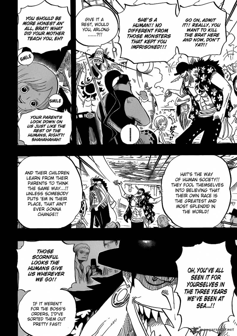 One Piece Chapter 623 — page 4