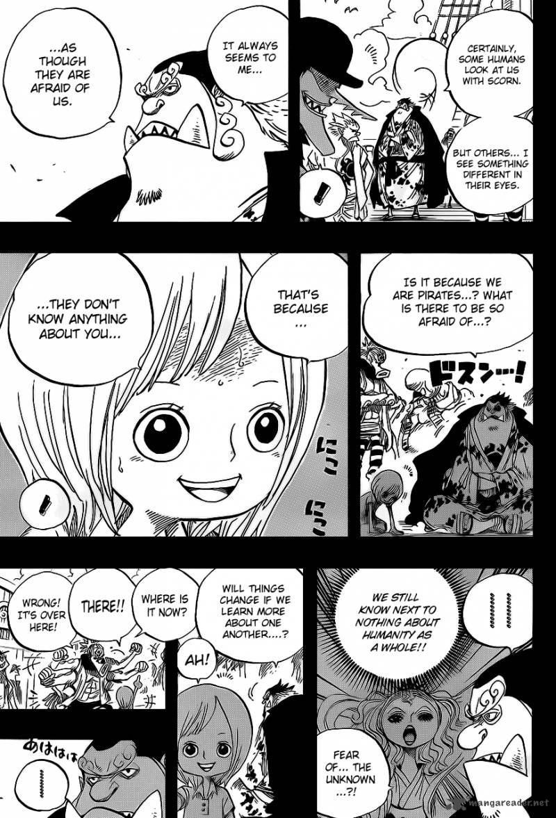 One Piece Chapter 623 — page 5