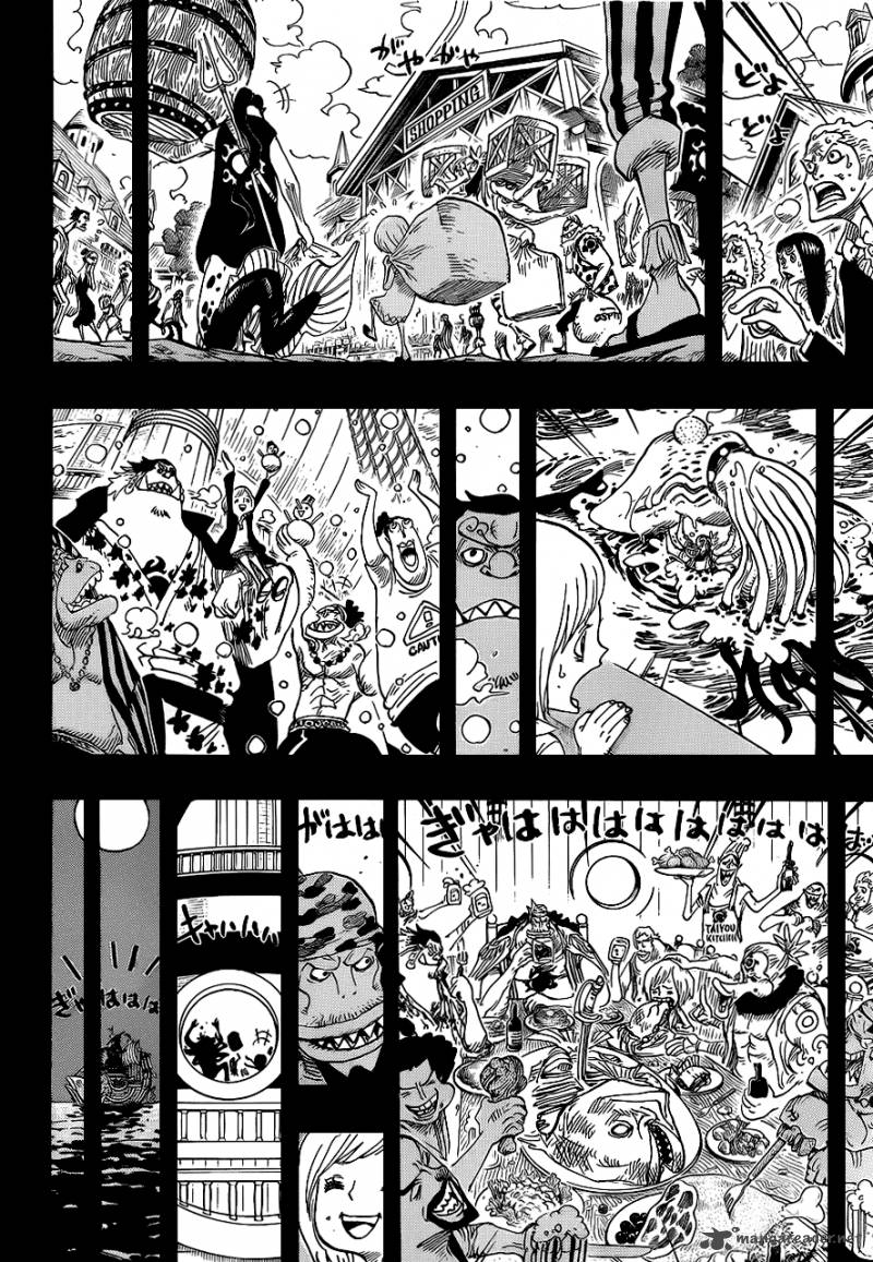 One Piece Chapter 623 — page 6