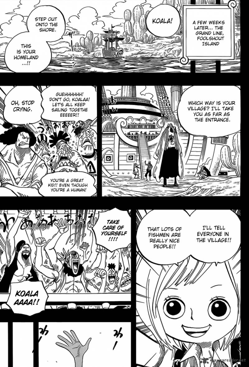 One Piece Chapter 623 — page 7