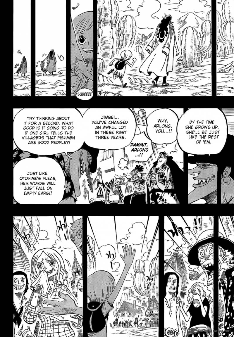 One Piece Chapter 623 — page 8
