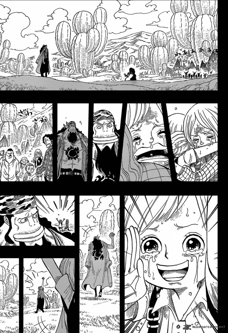 One Piece Chapter 623 — page 9