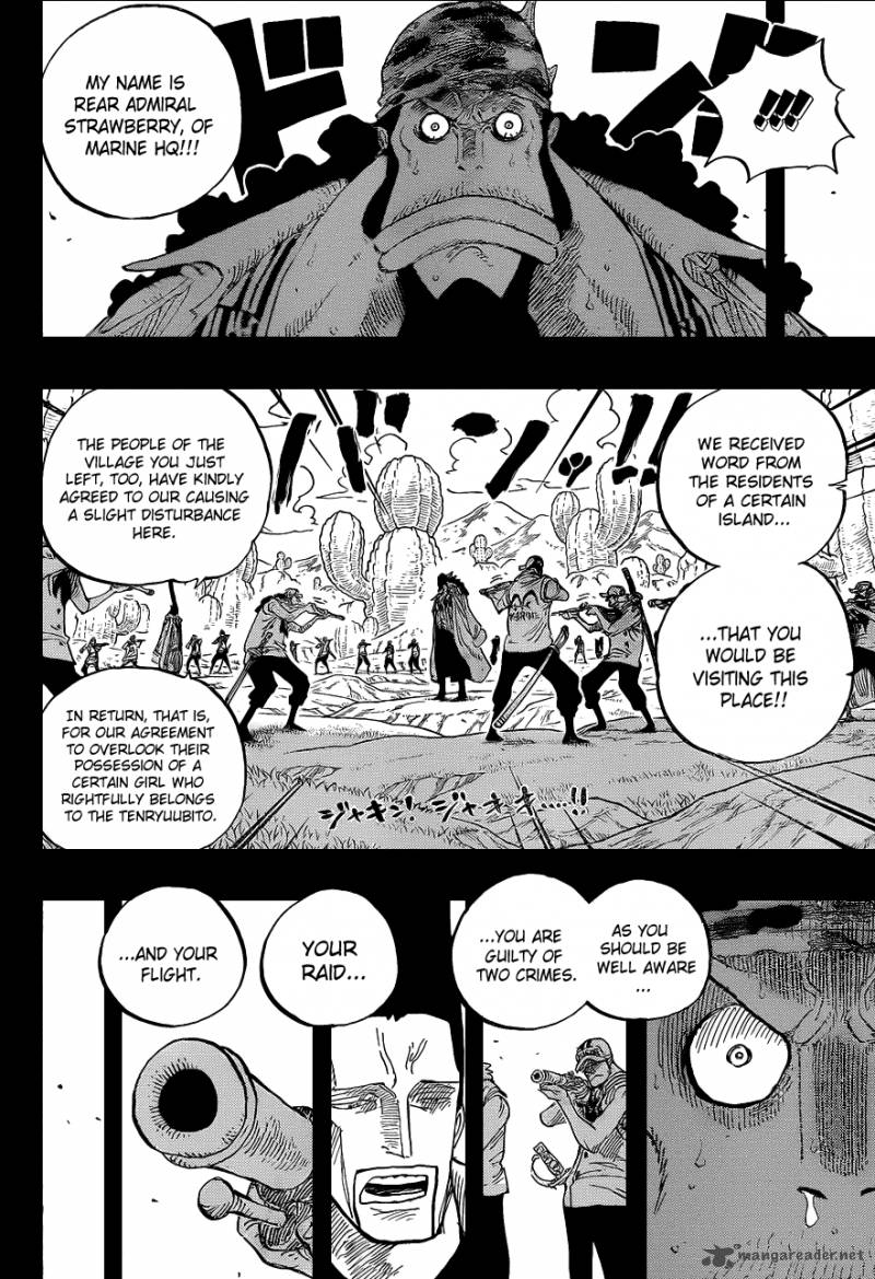 One Piece Chapter 623 — page 10