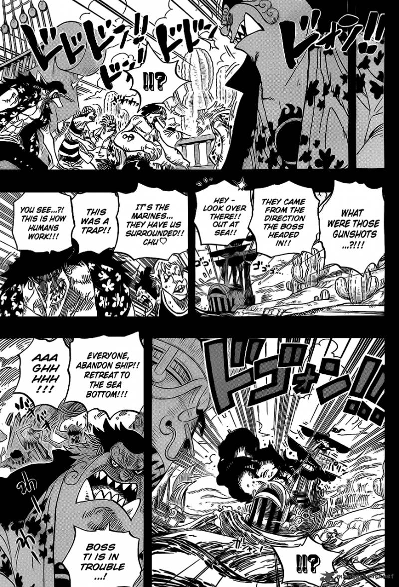 One Piece Chapter 623 — page 11