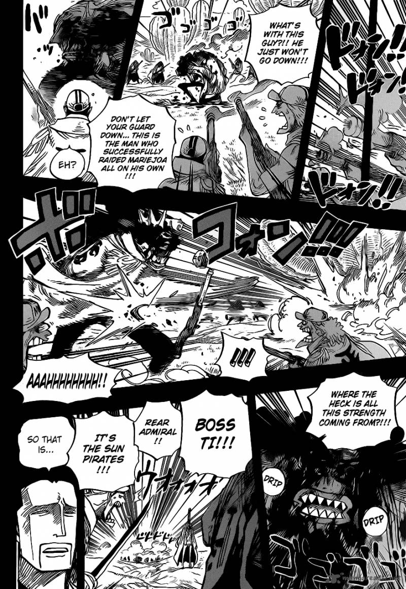 One Piece Chapter 623 — page 12