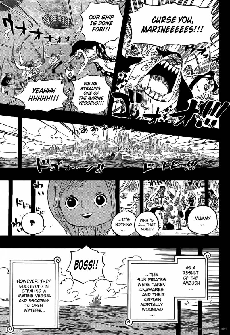 One Piece Chapter 623 — page 13