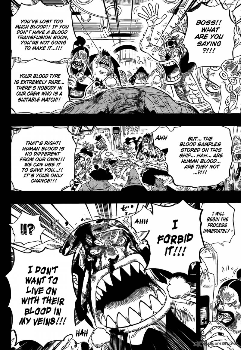 One Piece Chapter 623 — page 14