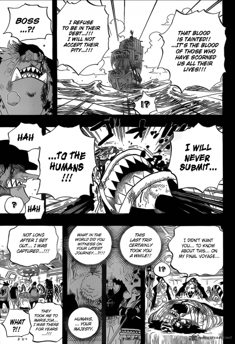 One Piece Chapter 623 — page 15
