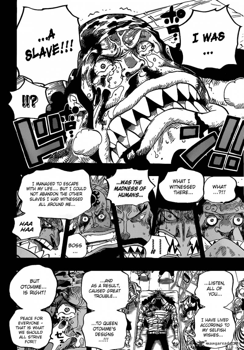 One Piece Chapter 623 — page 16