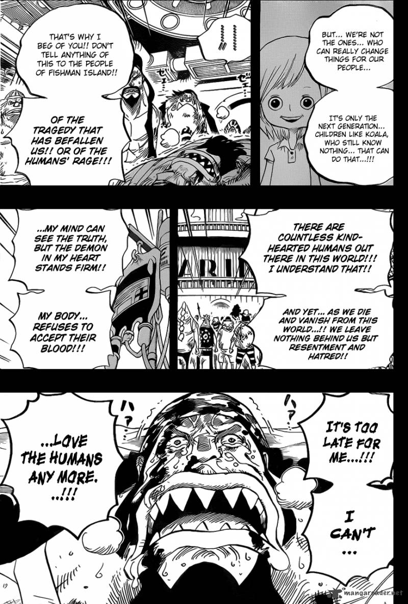One Piece Chapter 623 — page 17