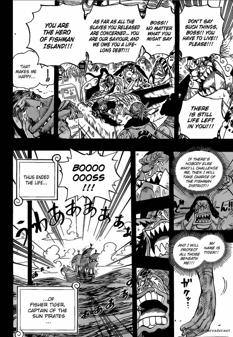 One Piece Chapter 623 — page 18