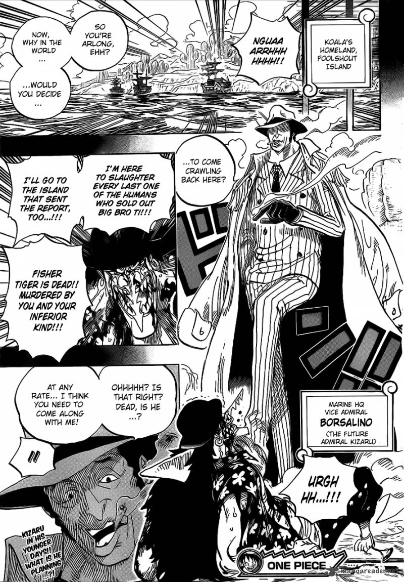 One Piece Chapter 623 — page 19
