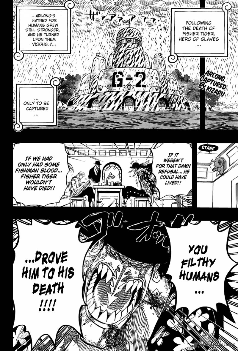 One Piece Chapter 624 — page 2