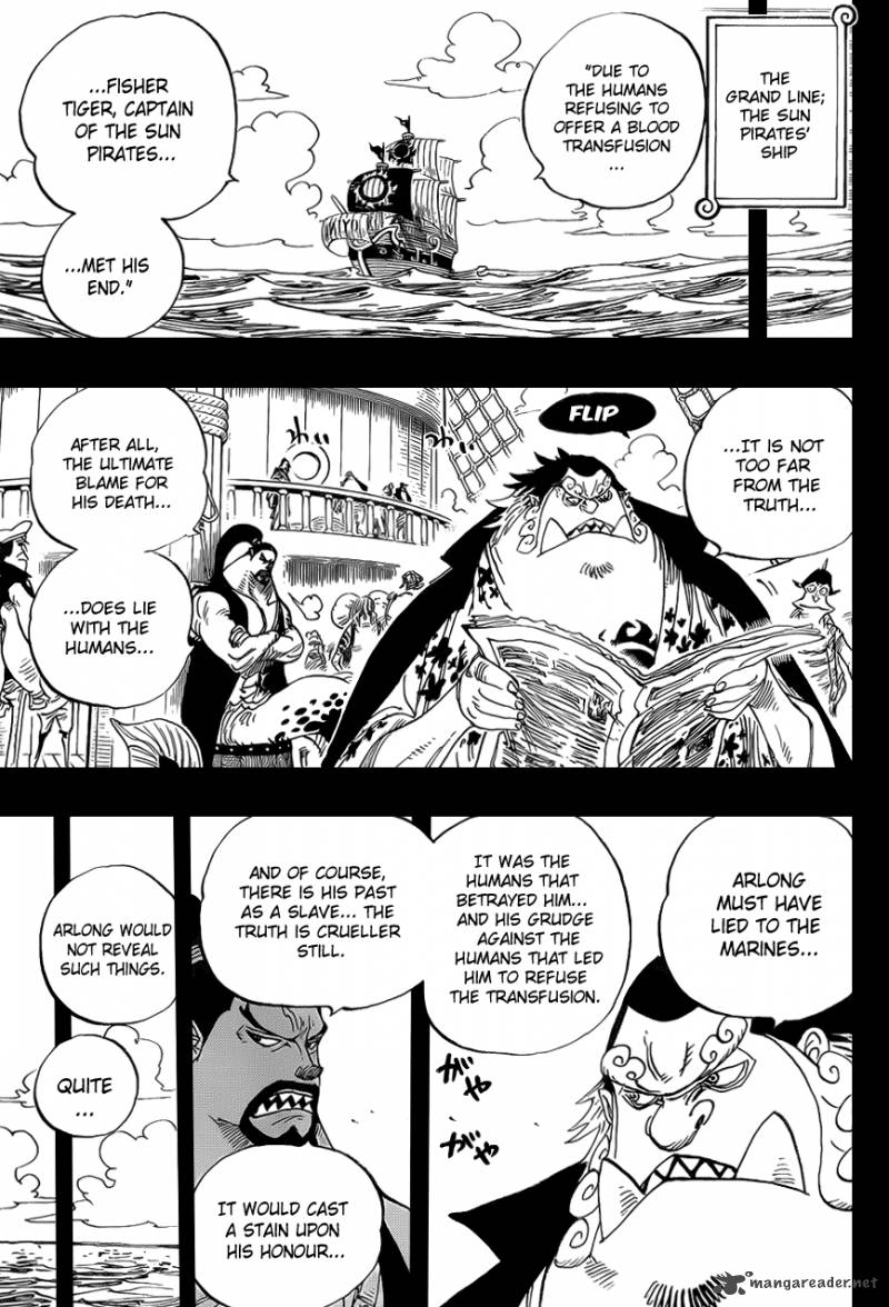 One Piece Chapter 624 — page 3