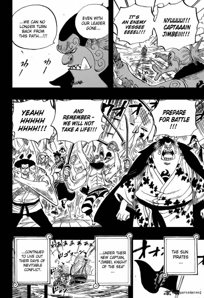 One Piece Chapter 624 — page 4