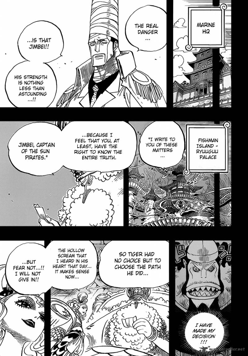 One Piece Chapter 624 — page 5