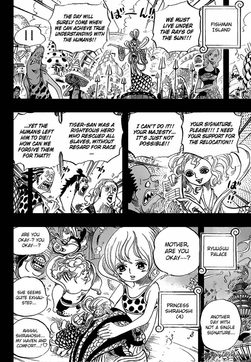 One Piece Chapter 624 — page 6