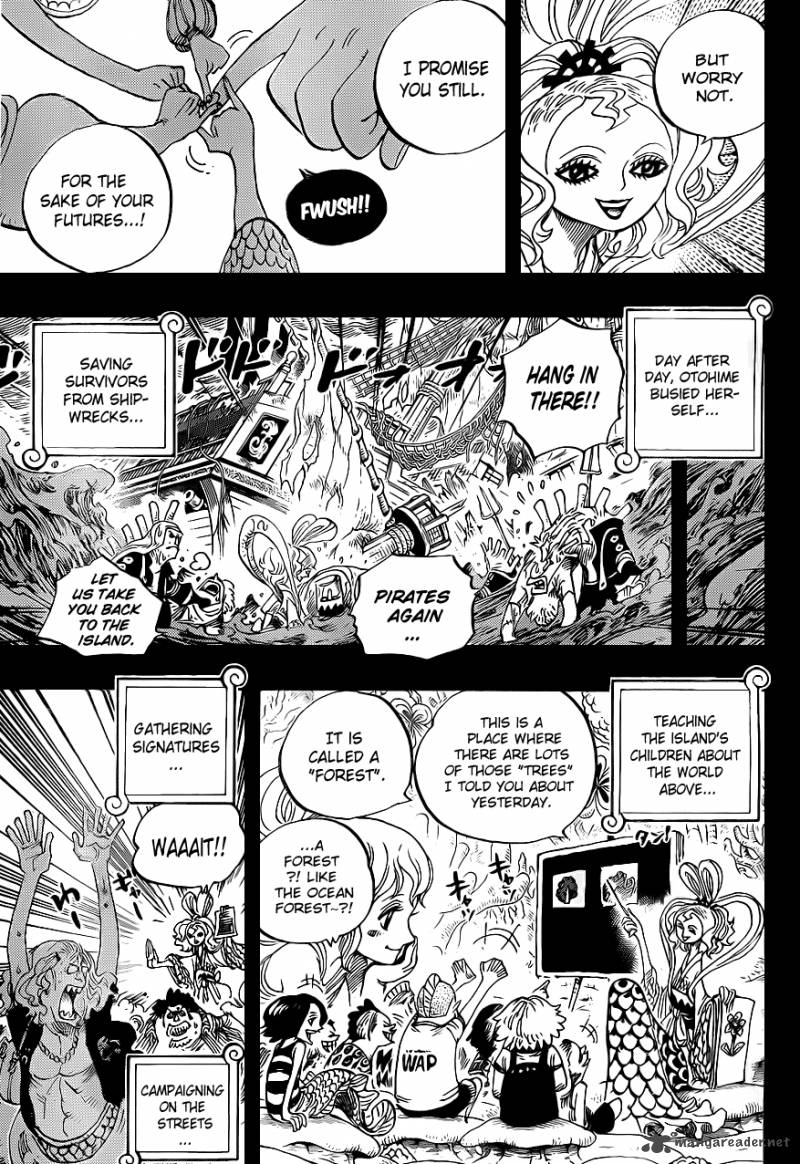 One Piece Chapter 624 — page 7