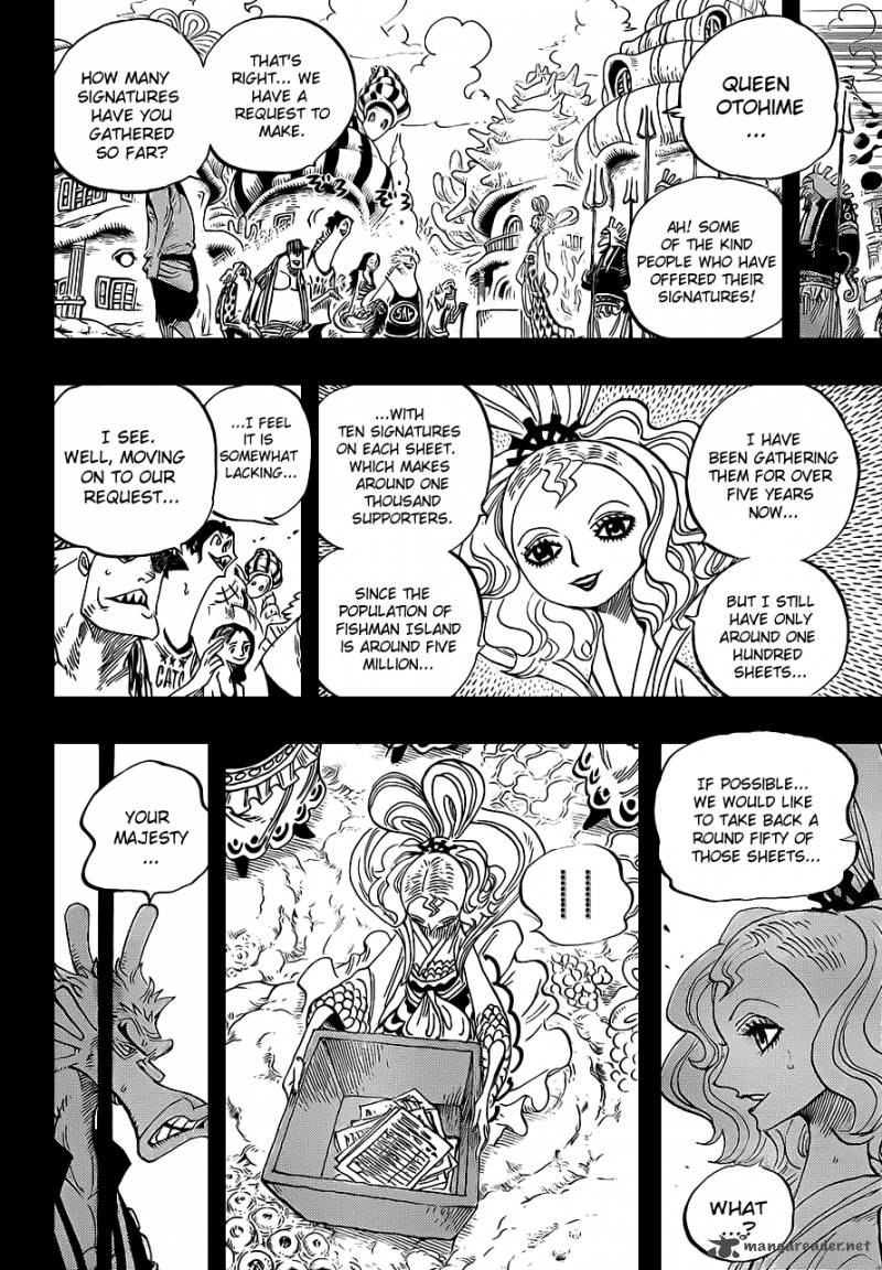 One Piece Chapter 624 — page 8