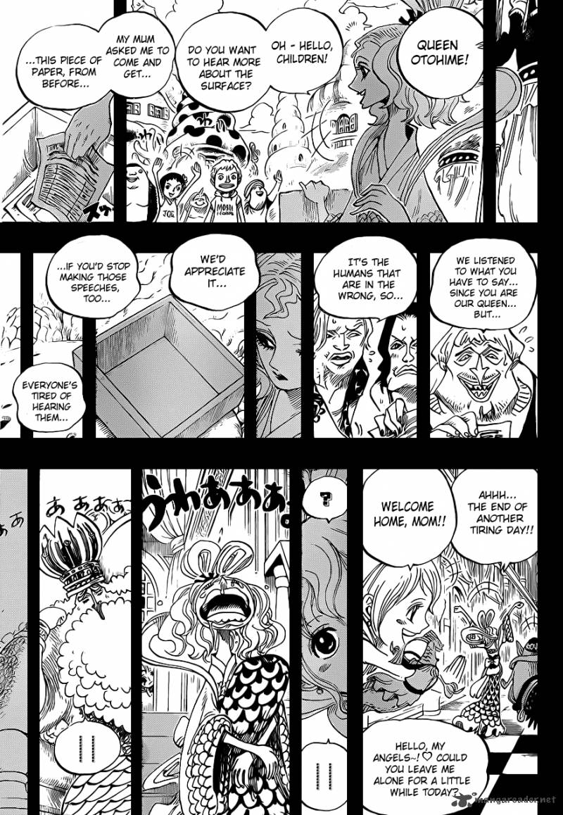 One Piece Chapter 624 — page 9