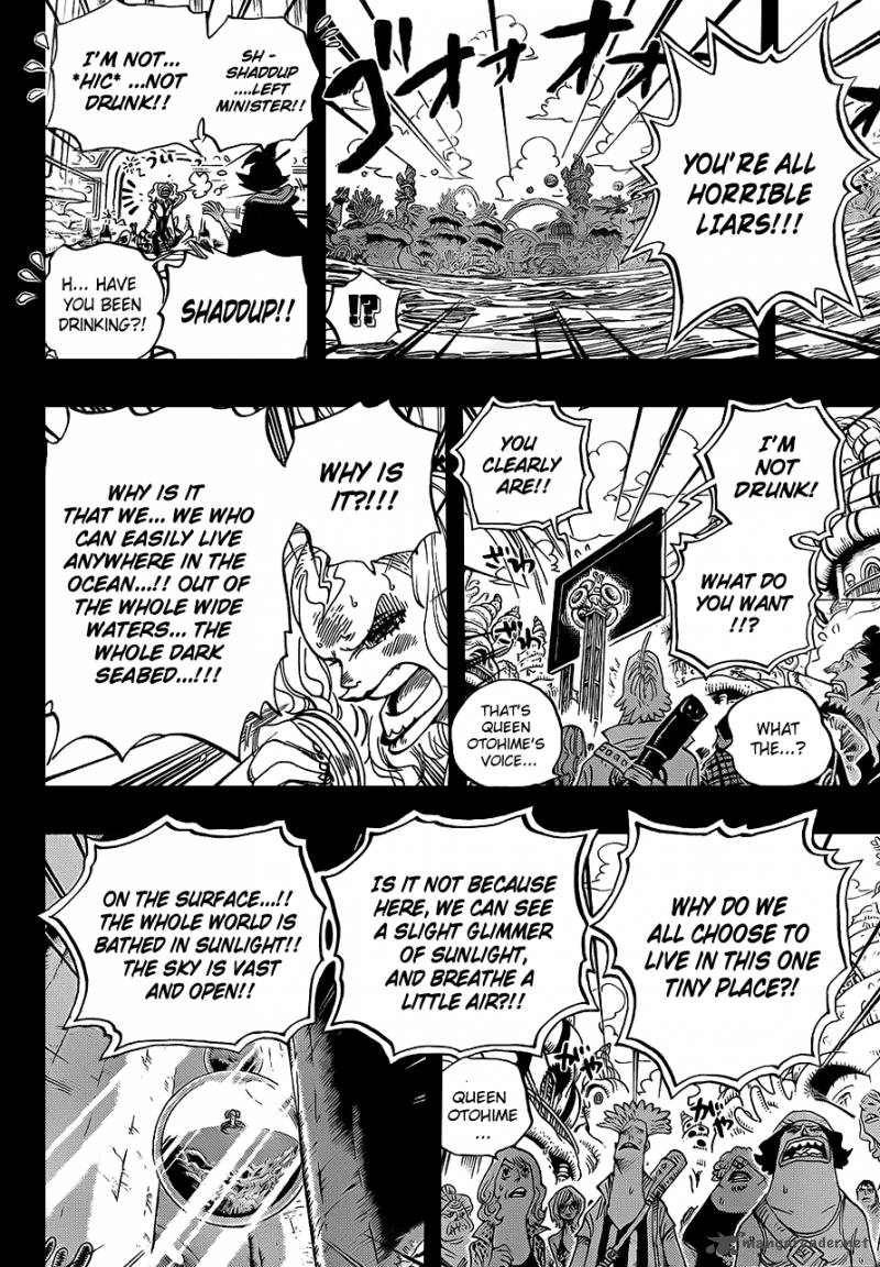 One Piece Chapter 624 — page 10
