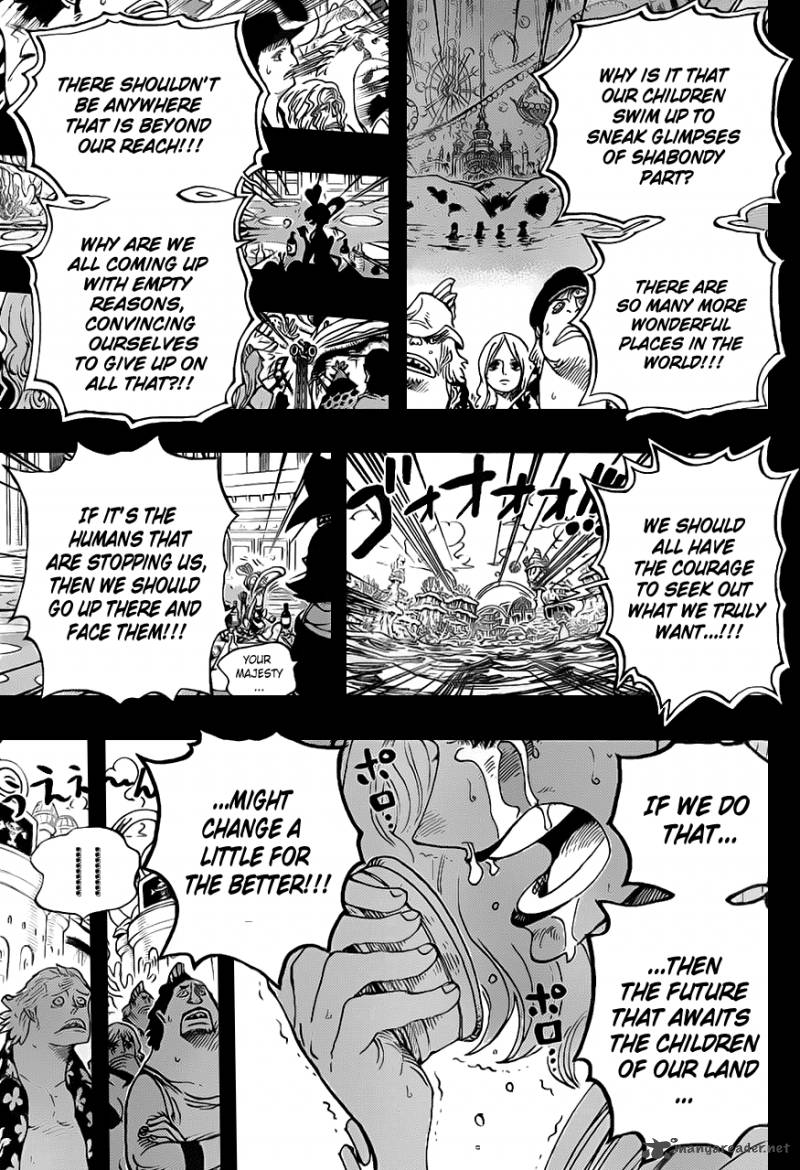 One Piece Chapter 624 — page 11