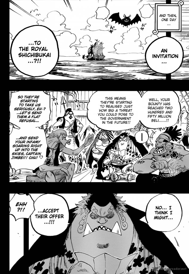 One Piece Chapter 624 — page 12