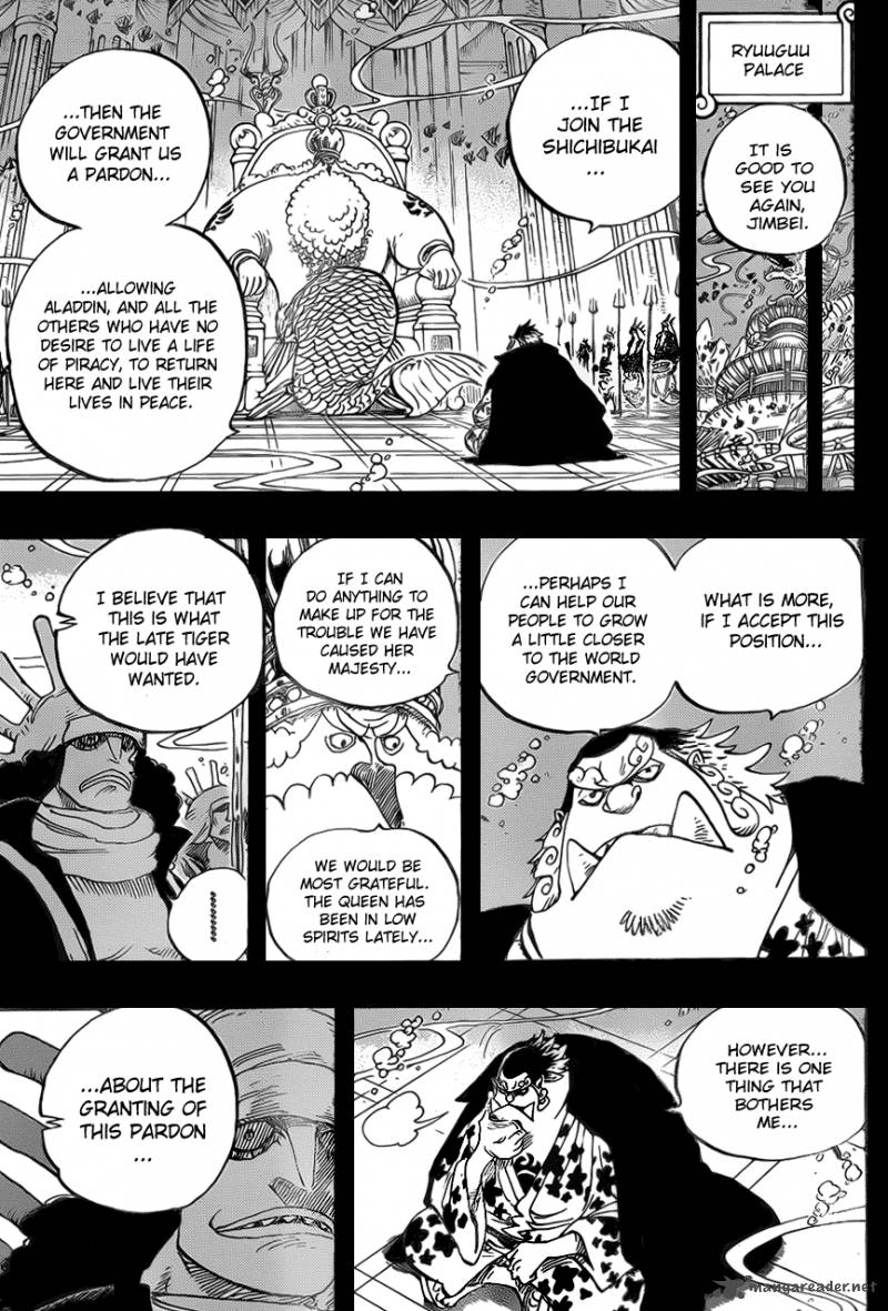 One Piece Chapter 624 — page 13
