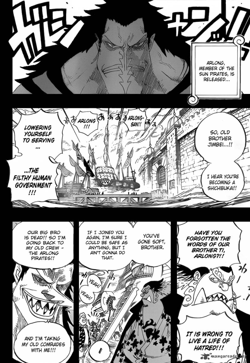 One Piece Chapter 624 — page 14