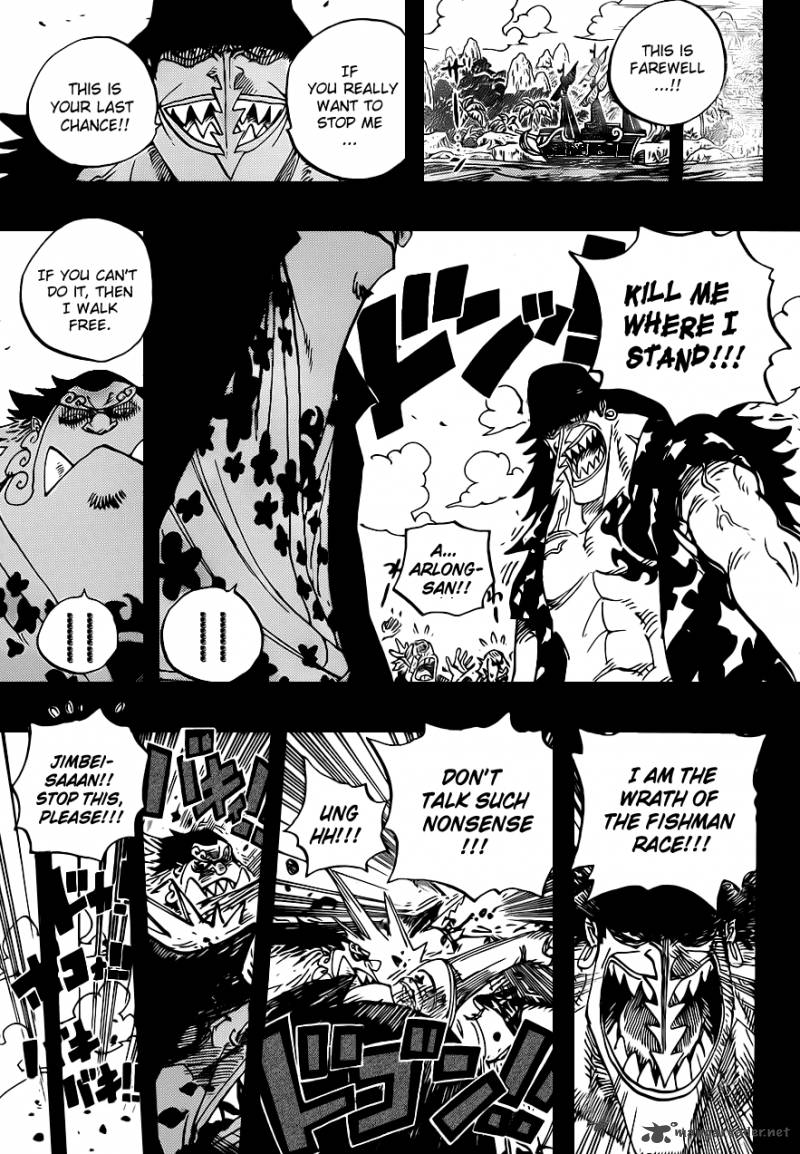 One Piece Chapter 624 — page 15