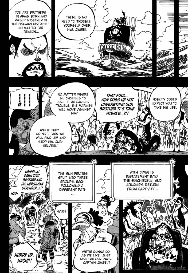 One Piece Chapter 624 — page 16