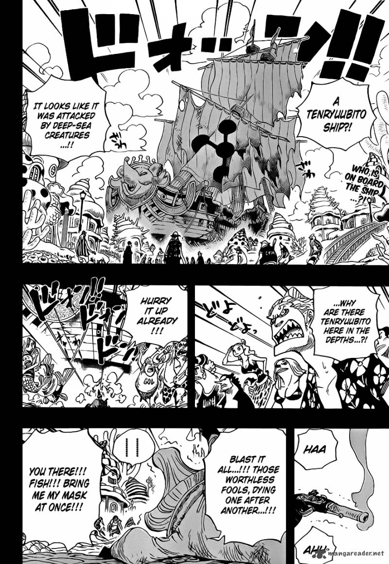 One Piece Chapter 625 — page 2