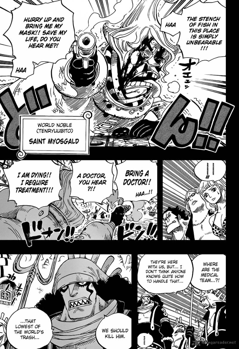 One Piece Chapter 625 — page 3