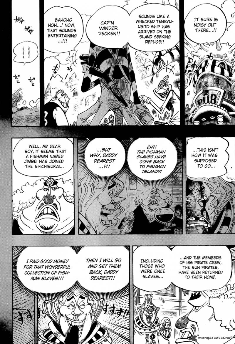 One Piece Chapter 625 — page 4