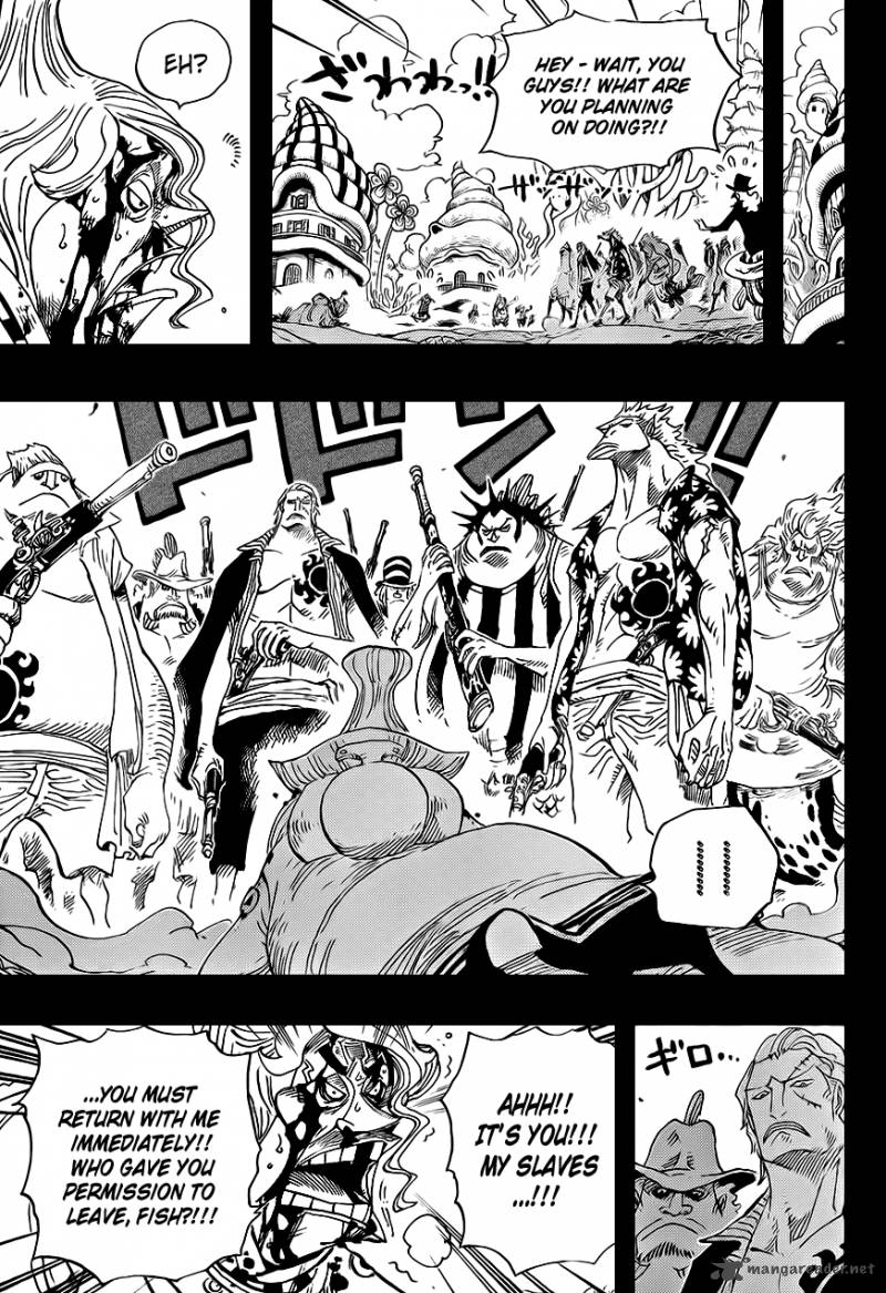 One Piece Chapter 625 — page 5
