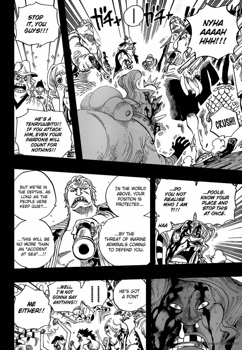 One Piece Chapter 625 — page 6