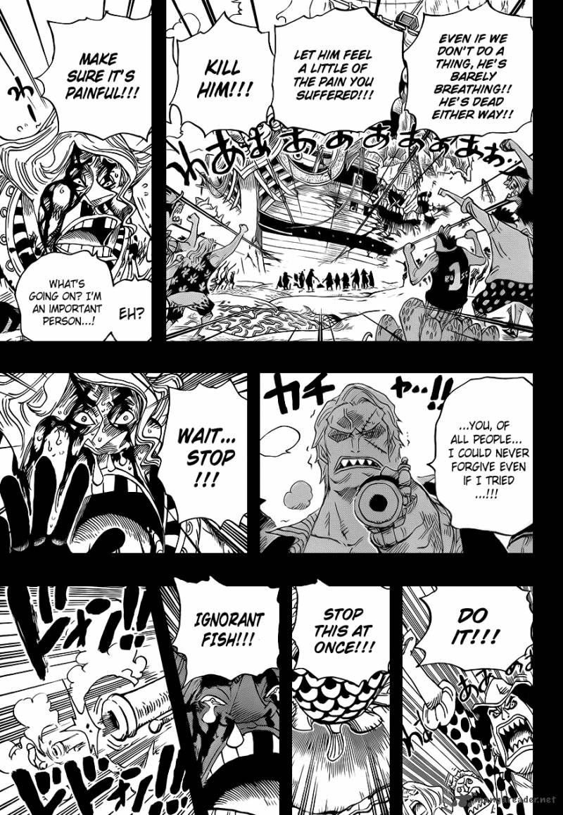 One Piece Chapter 625 — page 7