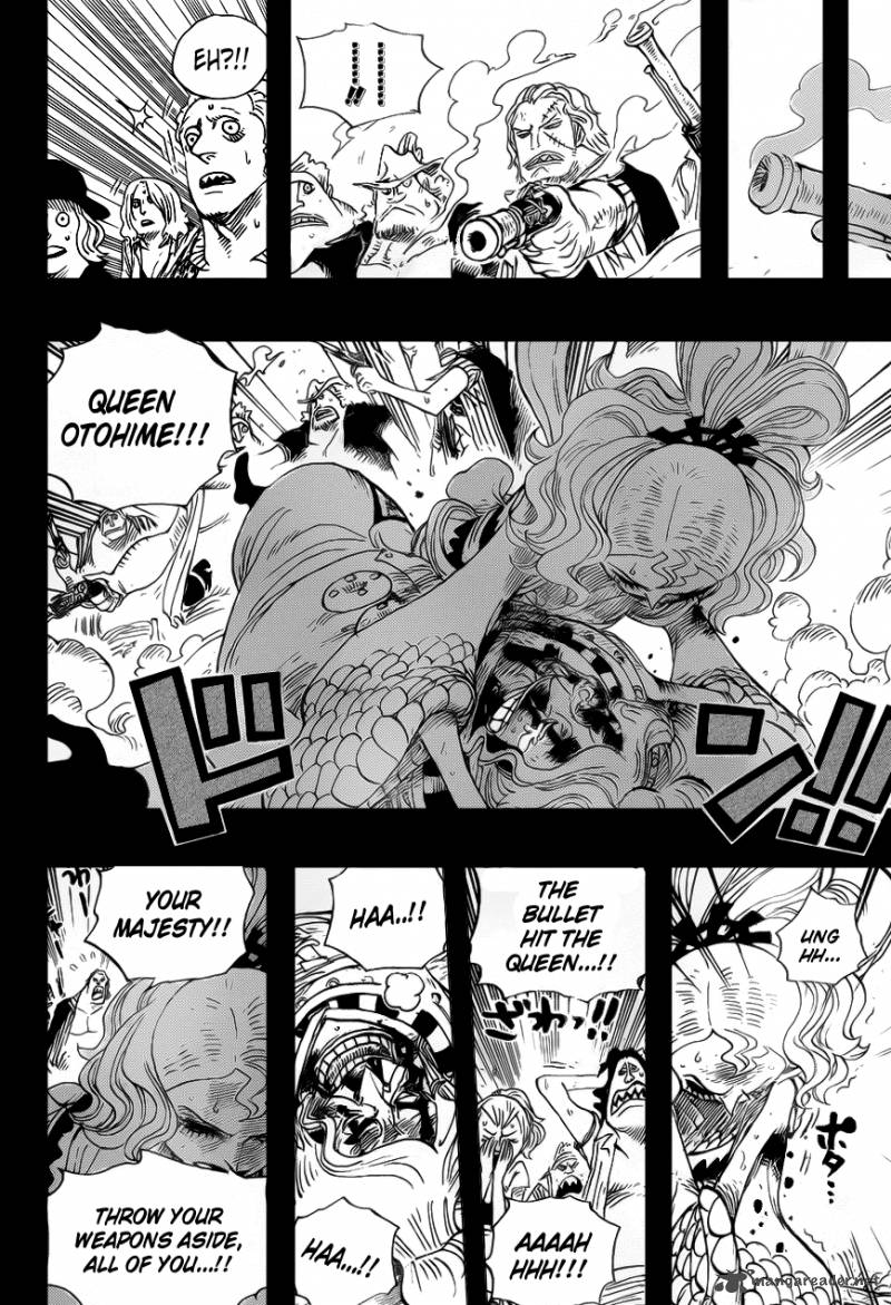 One Piece Chapter 625 — page 8