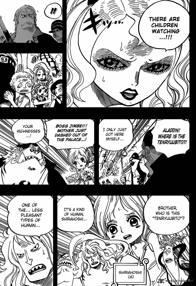 One Piece Chapter 625 — page 9