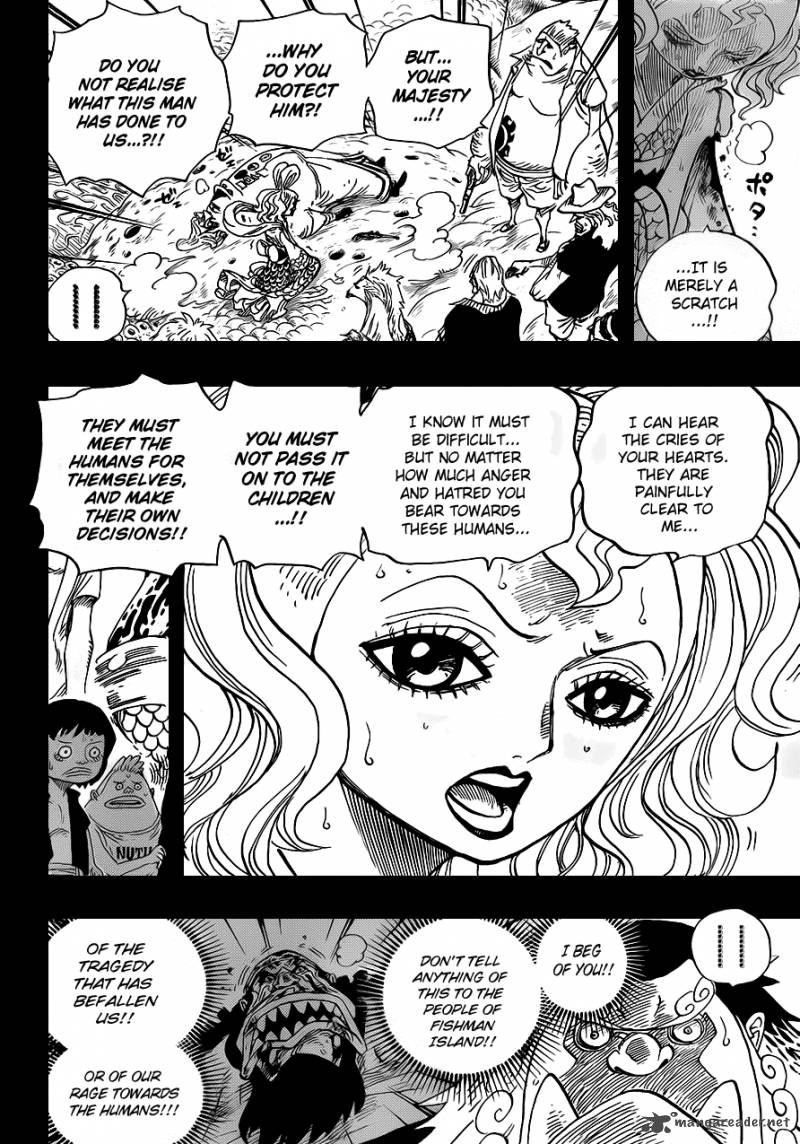 One Piece Chapter 625 — page 10